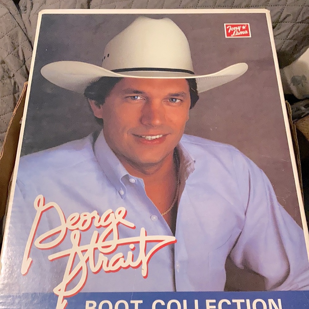 Tony Lama George Strait SnakeSkin Boots